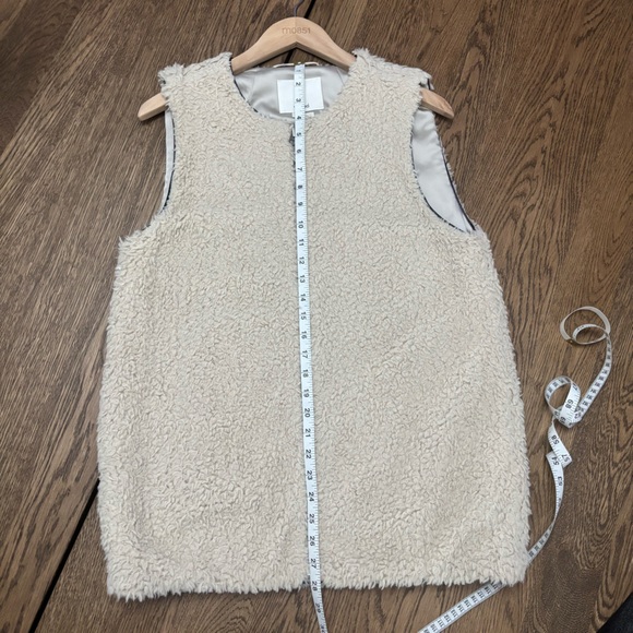 WILFRED CHATOU SHERPA VEST - Picture 10 of 10